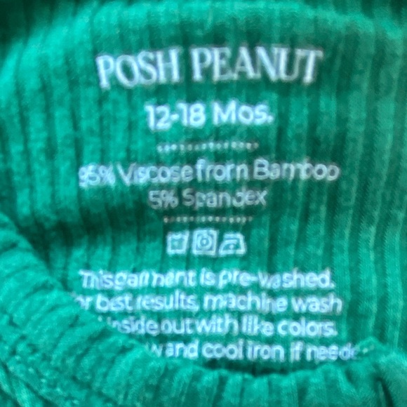 Posh Peanut rompers, selling as a bundle of 2 size 12 to 18 months - Picture 6 of 6